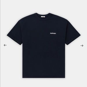 MadHappy Vintage classic Tee - New - Navy